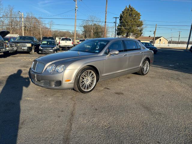 used 2010 Bentley Continental Flying Spur car, priced at $37,995