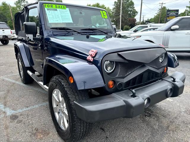 used 2013 Jeep Wrangler car, priced at $11,995