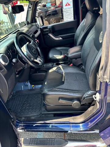 used 2013 Jeep Wrangler car, priced at $11,995