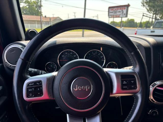 used 2013 Jeep Wrangler car, priced at $11,995