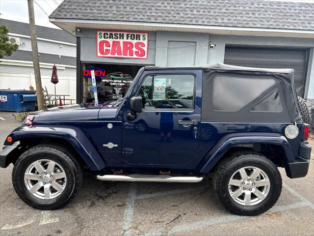 used 2013 Jeep Wrangler car, priced at $11,995