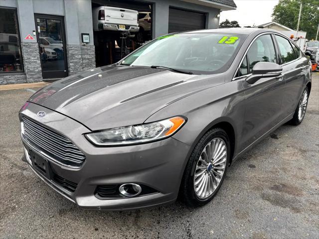used 2013 Ford Fusion car, priced at $7,795