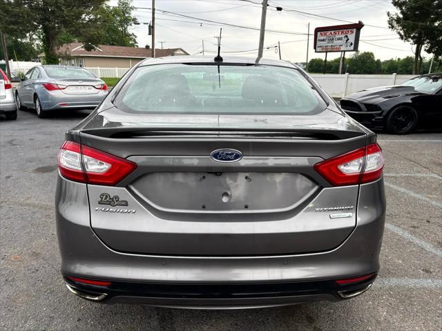 used 2013 Ford Fusion car, priced at $7,795