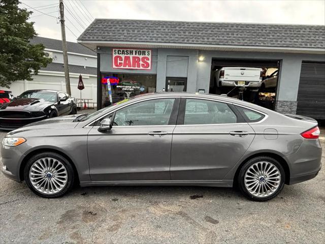 used 2013 Ford Fusion car, priced at $7,795
