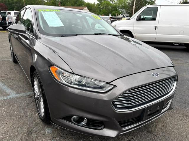 used 2013 Ford Fusion car, priced at $7,795