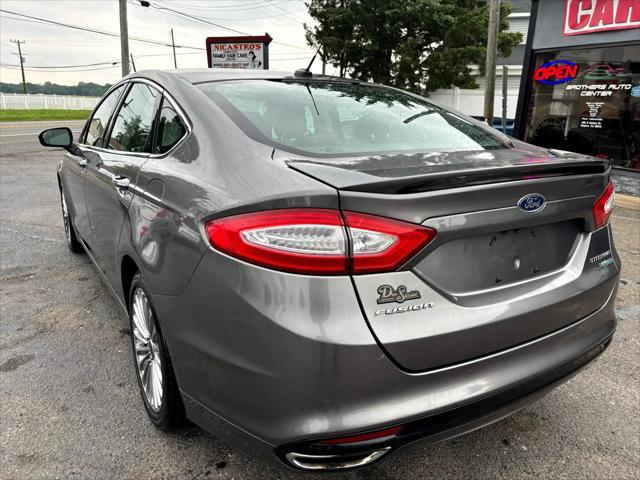 used 2013 Ford Fusion car, priced at $7,795