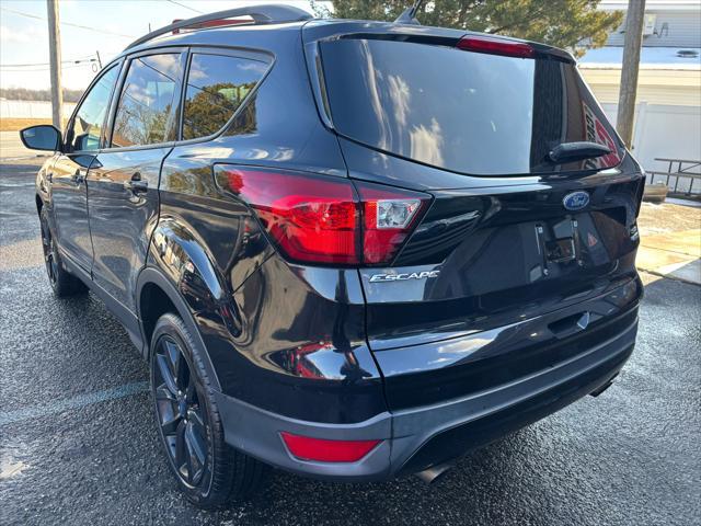 used 2019 Ford Escape car, priced at $9,795