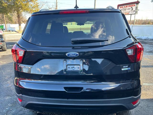 used 2019 Ford Escape car, priced at $9,795