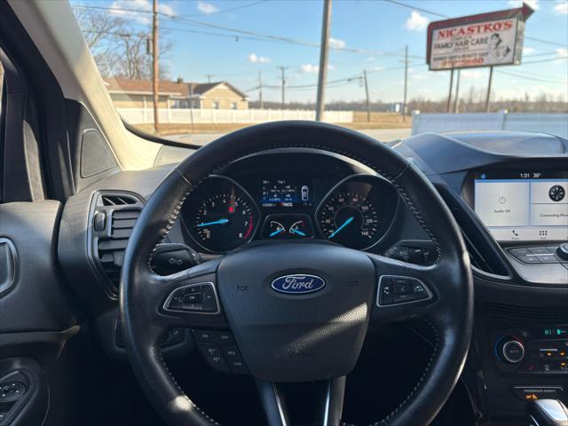 used 2019 Ford Escape car, priced at $9,795