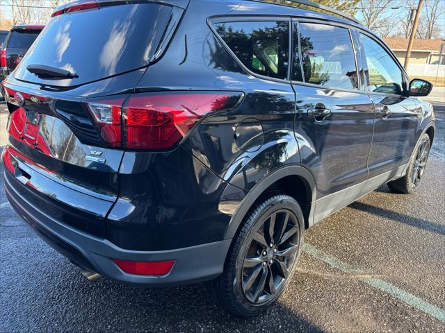 used 2019 Ford Escape car, priced at $9,795