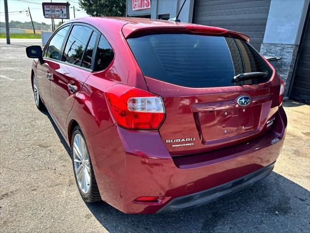 used 2014 Subaru Impreza car, priced at $4,995