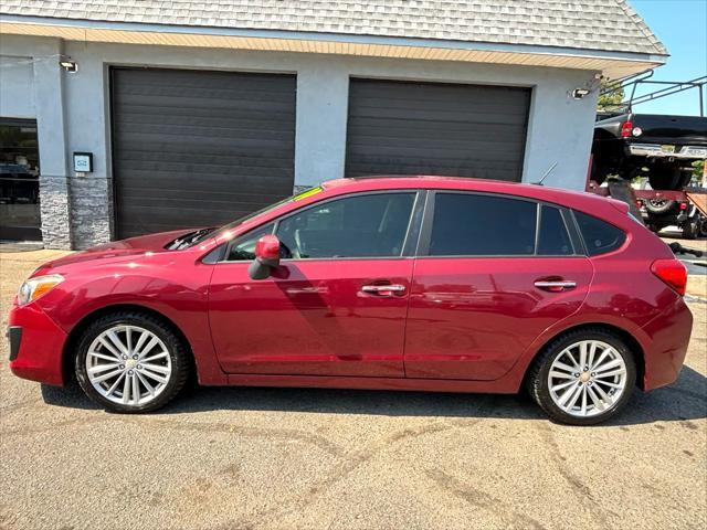 used 2014 Subaru Impreza car, priced at $4,995