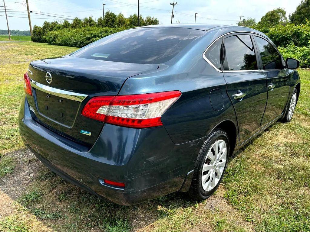 used 2014 Nissan Sentra car, priced at $4,995