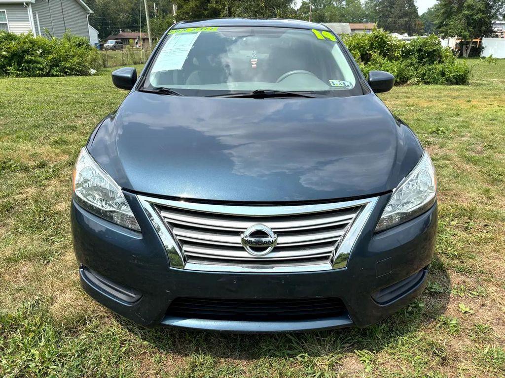 used 2014 Nissan Sentra car, priced at $4,995