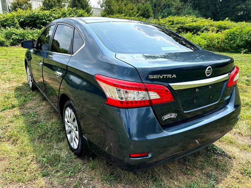 used 2014 Nissan Sentra car, priced at $4,995