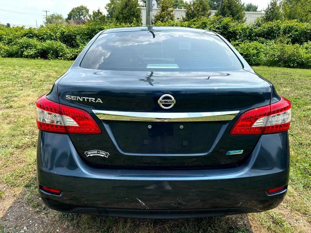 used 2014 Nissan Sentra car, priced at $4,995