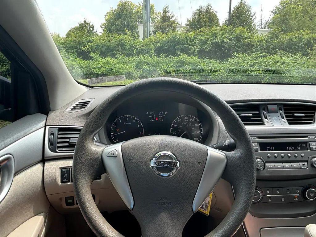 used 2014 Nissan Sentra car, priced at $4,995