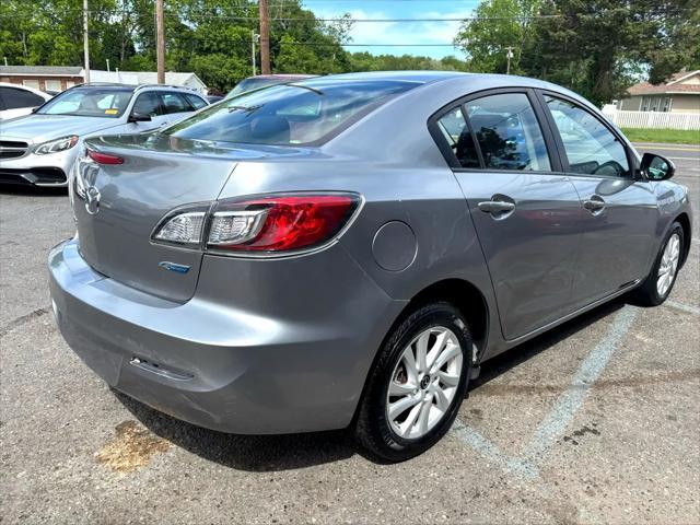 used 2013 Mazda Mazda3 car, priced at $6,495