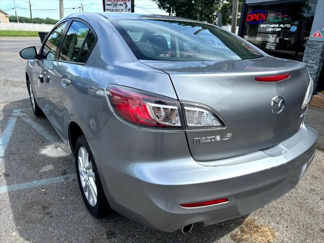 used 2013 Mazda Mazda3 car, priced at $6,495