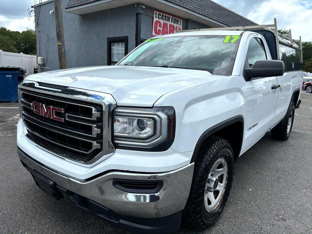 used 2017 GMC Sierra 1500 car, priced at $9,995