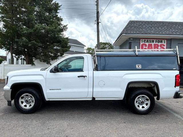 used 2017 GMC Sierra 1500 car, priced at $9,995