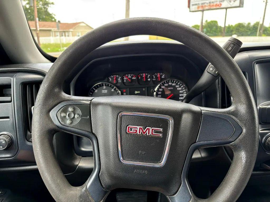 used 2017 GMC Sierra 1500 car, priced at $9,995