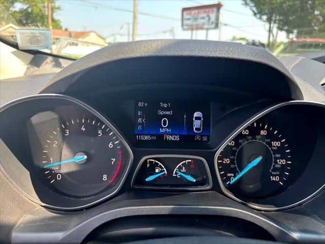 used 2017 Ford Escape car, priced at $8,495