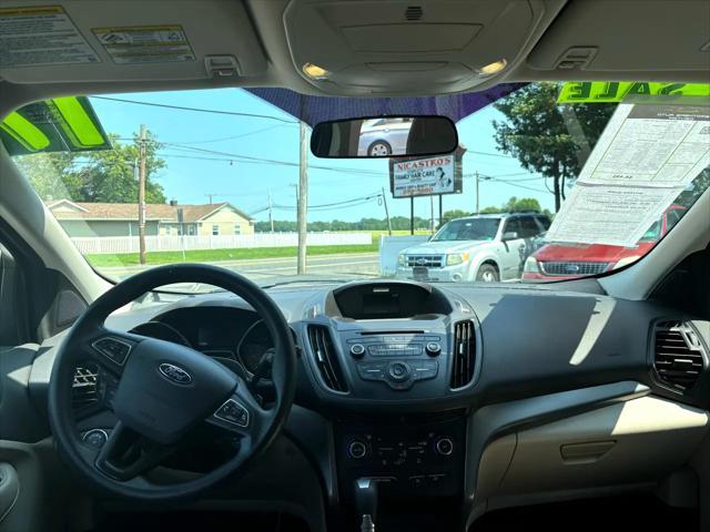 used 2017 Ford Escape car, priced at $8,495