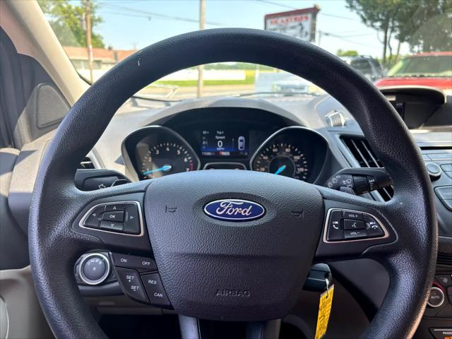 used 2017 Ford Escape car, priced at $8,495