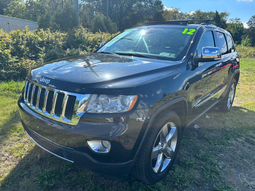 used 2012 Jeep Grand Cherokee car, priced at $8,495