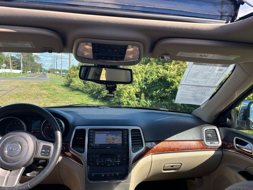 used 2012 Jeep Grand Cherokee car, priced at $8,495