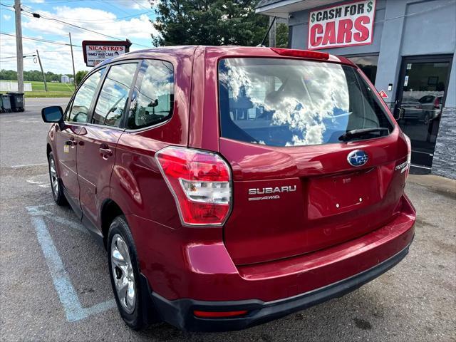 used 2014 Subaru Forester car, priced at $7,495
