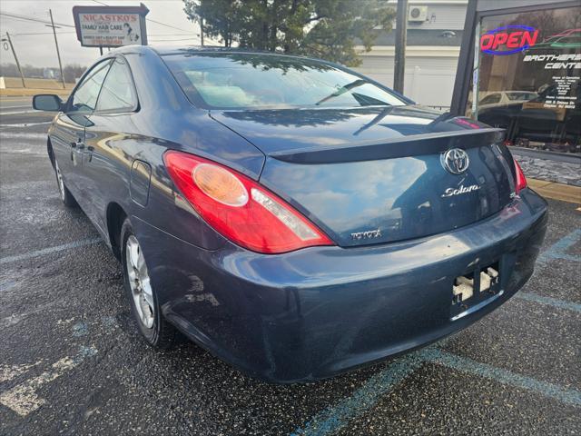 used 2006 Toyota Camry Solara car, priced at $4,995