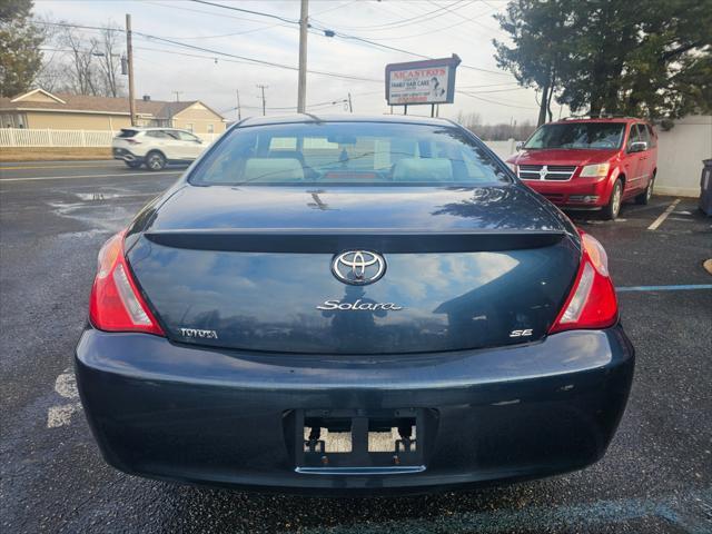 used 2006 Toyota Camry Solara car, priced at $4,995