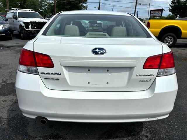 used 2013 Subaru Legacy car, priced at $5,795