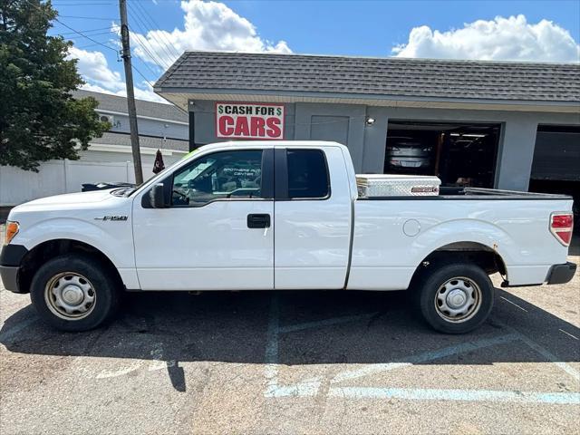 used 2014 Ford F-150 car, priced at $4,995