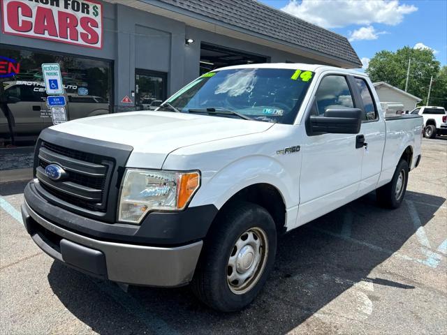 used 2014 Ford F-150 car, priced at $4,995