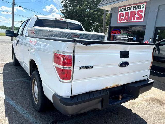 used 2014 Ford F-150 car, priced at $4,995