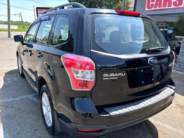 used 2015 Subaru Forester car, priced at $9,995