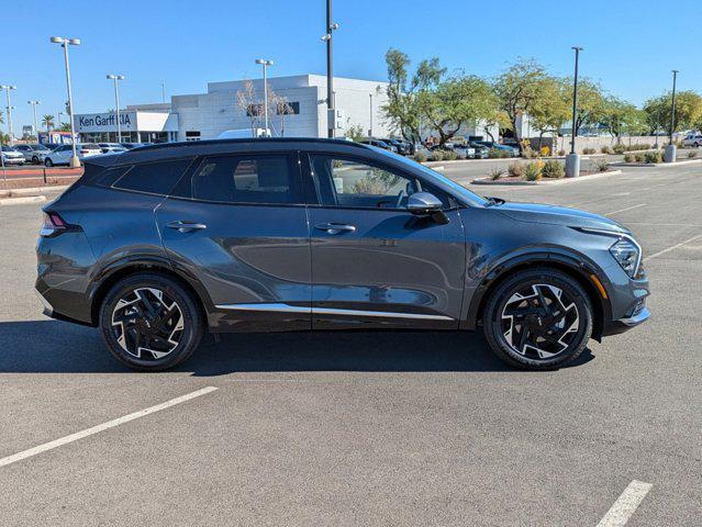 new 2024 Kia Sportage car, priced at $32,501