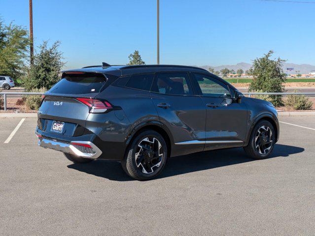 new 2024 Kia Sportage car, priced at $34,114