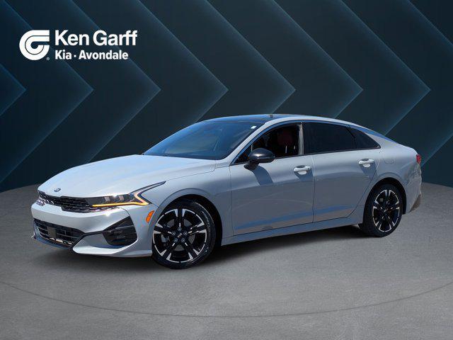 used 2021 Kia K5 car, priced at $19,899