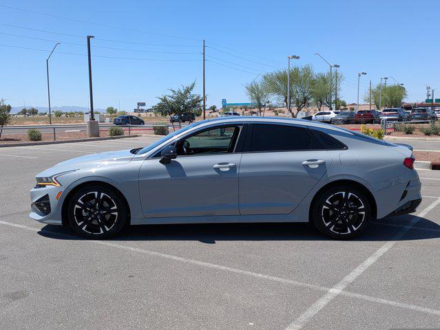 used 2021 Kia K5 car, priced at $19,899