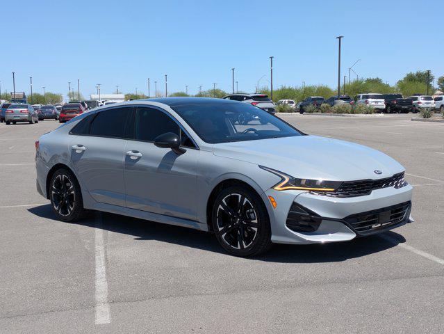 used 2021 Kia K5 car, priced at $19,899