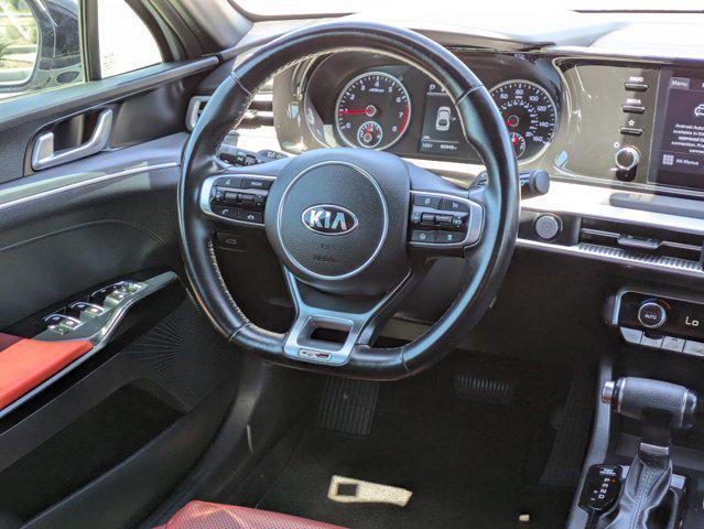 used 2021 Kia K5 car, priced at $19,899