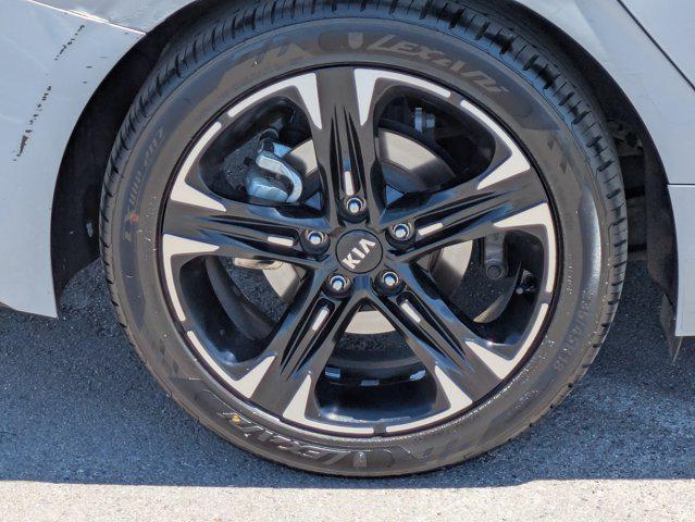 used 2021 Kia K5 car, priced at $19,899