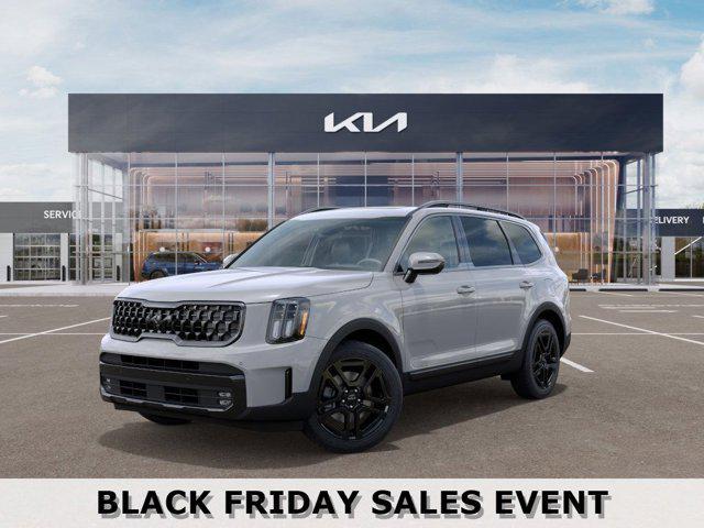 new 2025 Kia Telluride car, priced at $53,533