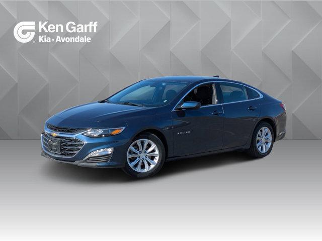 used 2022 Chevrolet Malibu car, priced at $15,991