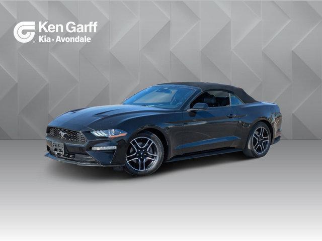 used 2022 Ford Mustang car, priced at $19,879