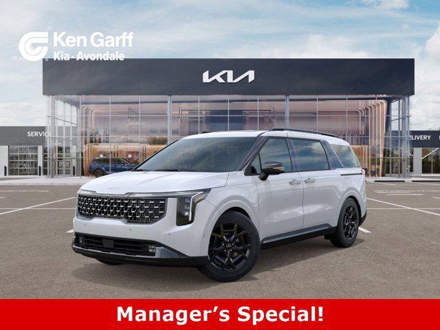 new 2026 Kia Carnival car, priced at $46,277